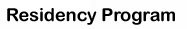 Residency Program