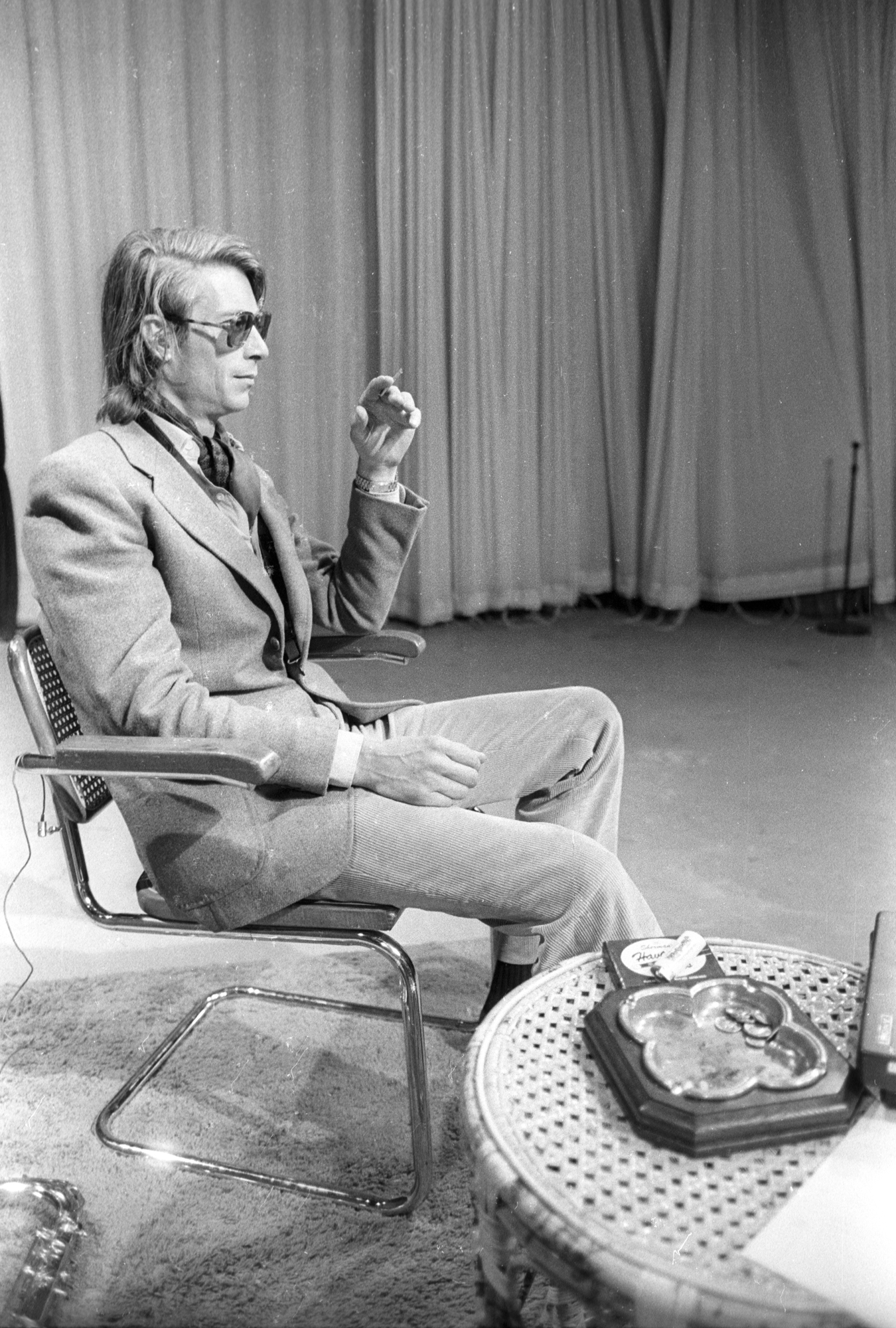 Robert E Fulton III Appears On Screening Room 1979 Photograph By